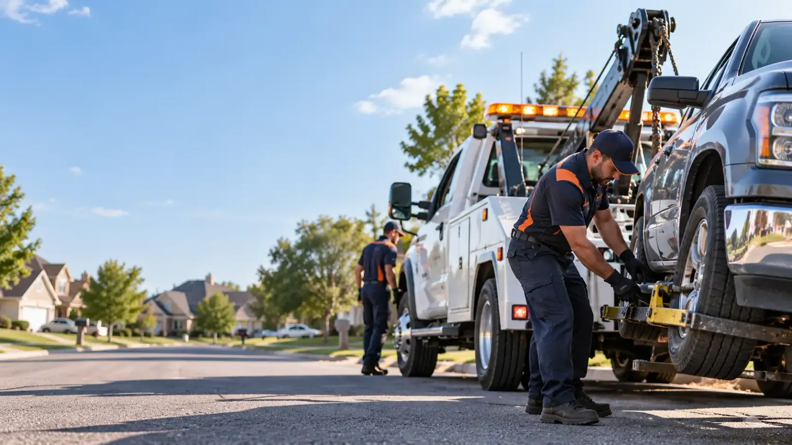Wheel Lift Towing in Bluffs, IL